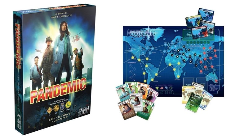 Five board games for cold winter nights