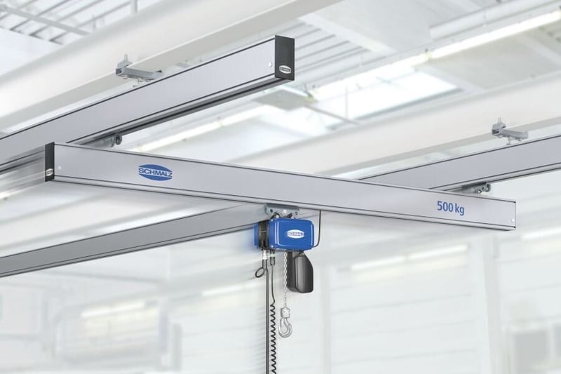 Lightweight but Robust - The pinnacle of aluminium crane system technology