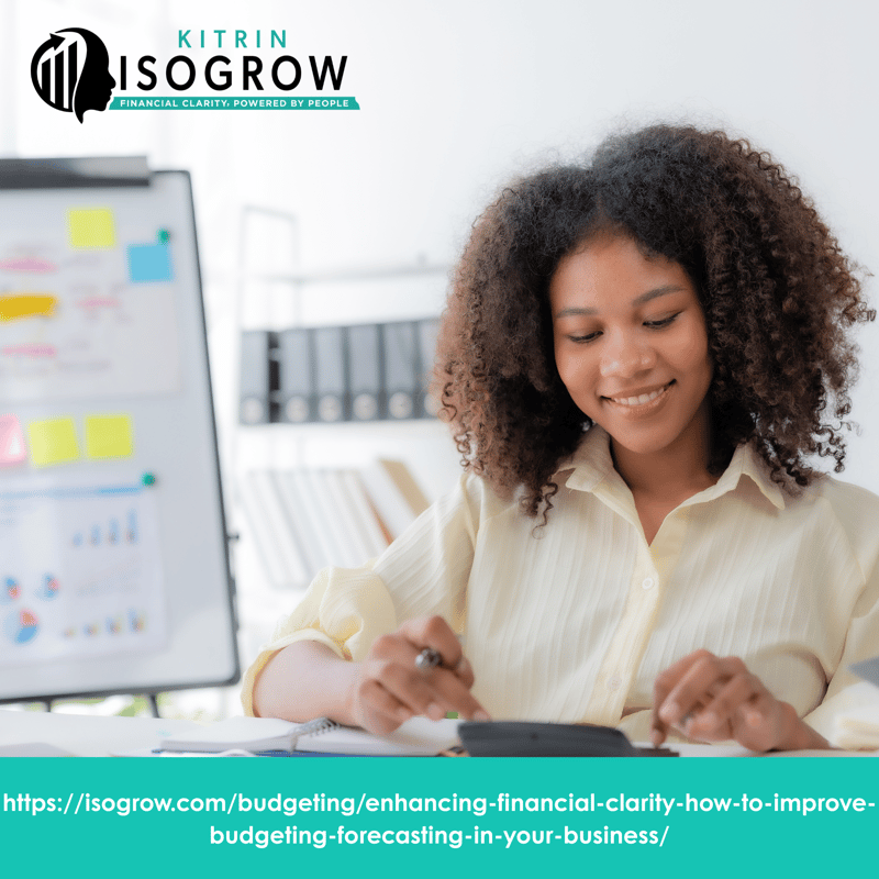 IsoGrow Empowers Service-Based Businesses to Achieve Financial Clarity Through Smarter Budgeting and Forecasting
