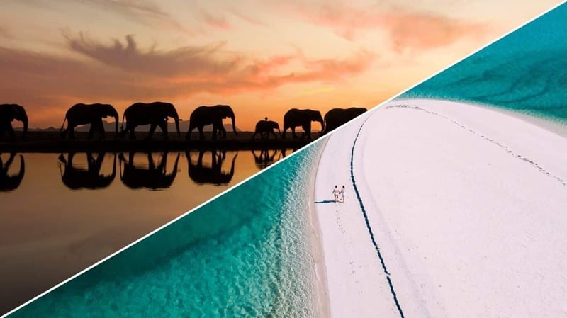 Discover the Best Beaches in Africa After an Epic Safari with Voyage2Africa