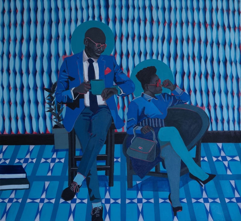 Spier Arts Trust artist shines at the 1-54 Contemporary African Art Fair in London