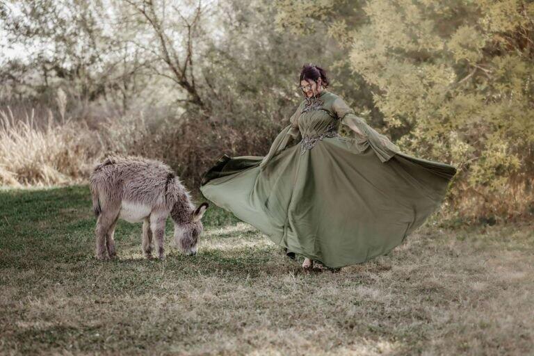 Champagne Kisses Explores Why Custom Couture Is Worth the Investment