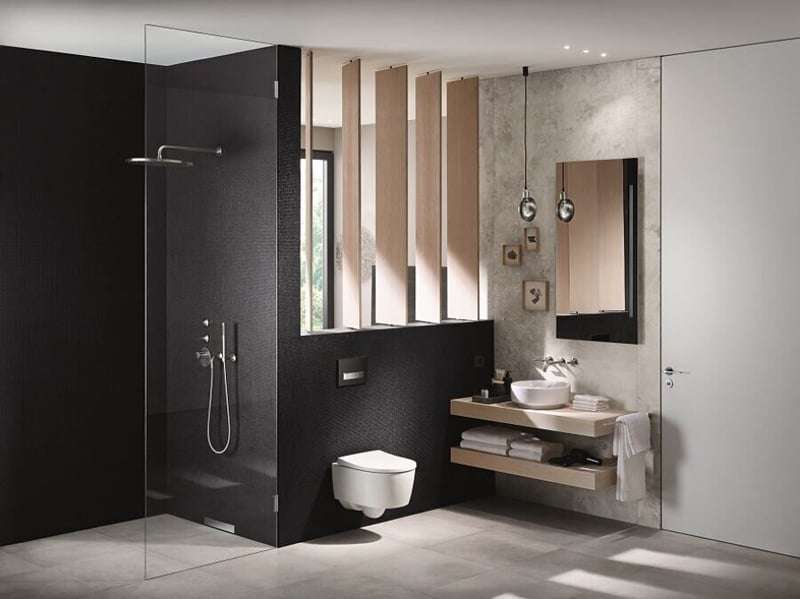 Geberit Bathroom Design Challenge with Design Joburg featuring Rooms on View