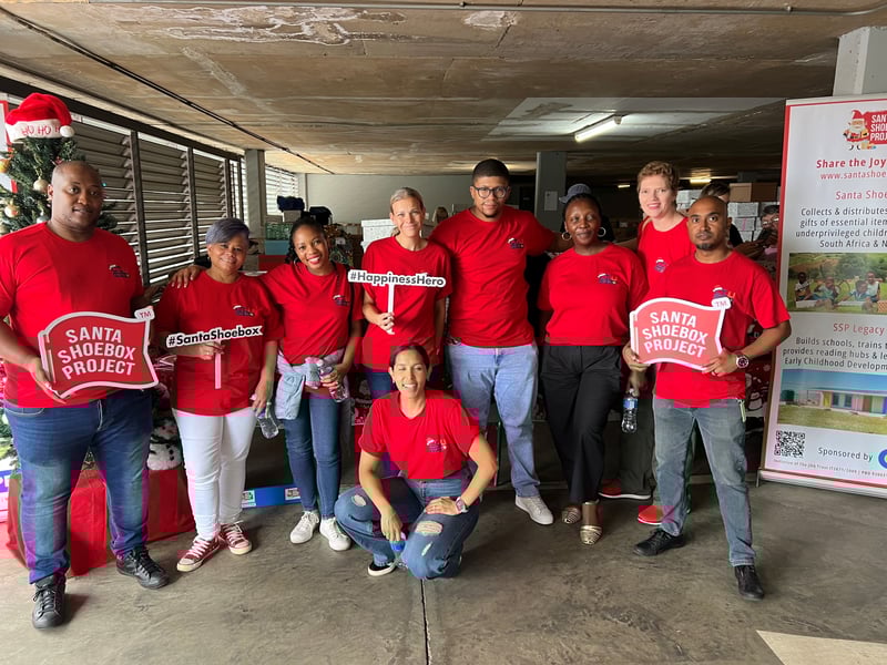 CTU’s “Elfies” Bring Festive Cheer Through the Santa Shoebox Project