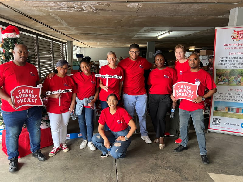 CTU’s “Elfies” Bring Festive Cheer Through the Santa Shoebox Project