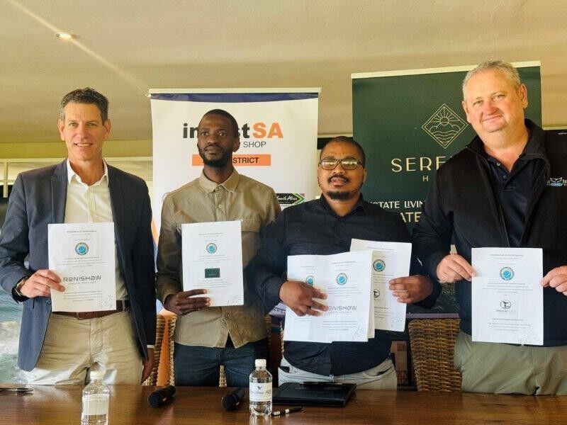 Historic Moment for KZN South Coast as SCTIE Signs MoU with Top Property Developers