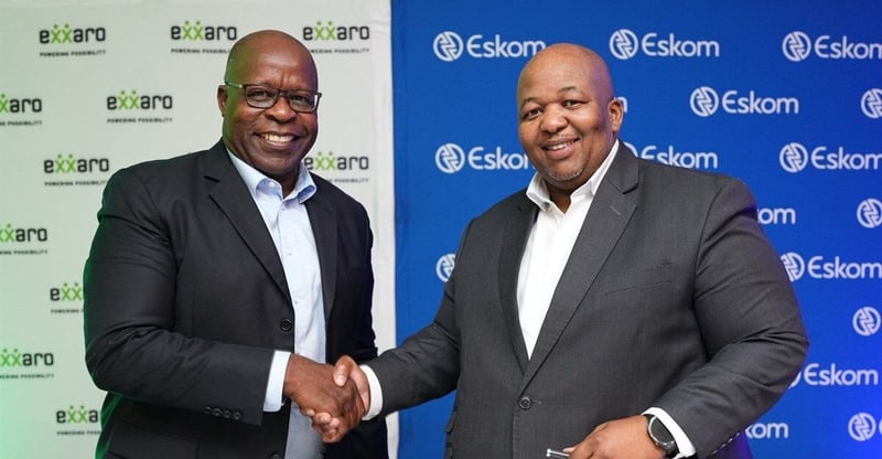 Exxaro, Eskom Mou To Reduce Carbon Emissions, Improve Air Quality And Ensure A Just Energy Transition