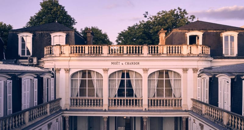 Moët And Chandon Unveils Grand Vintage 2016 Celebrating A Decade Of Winemaking Excellence