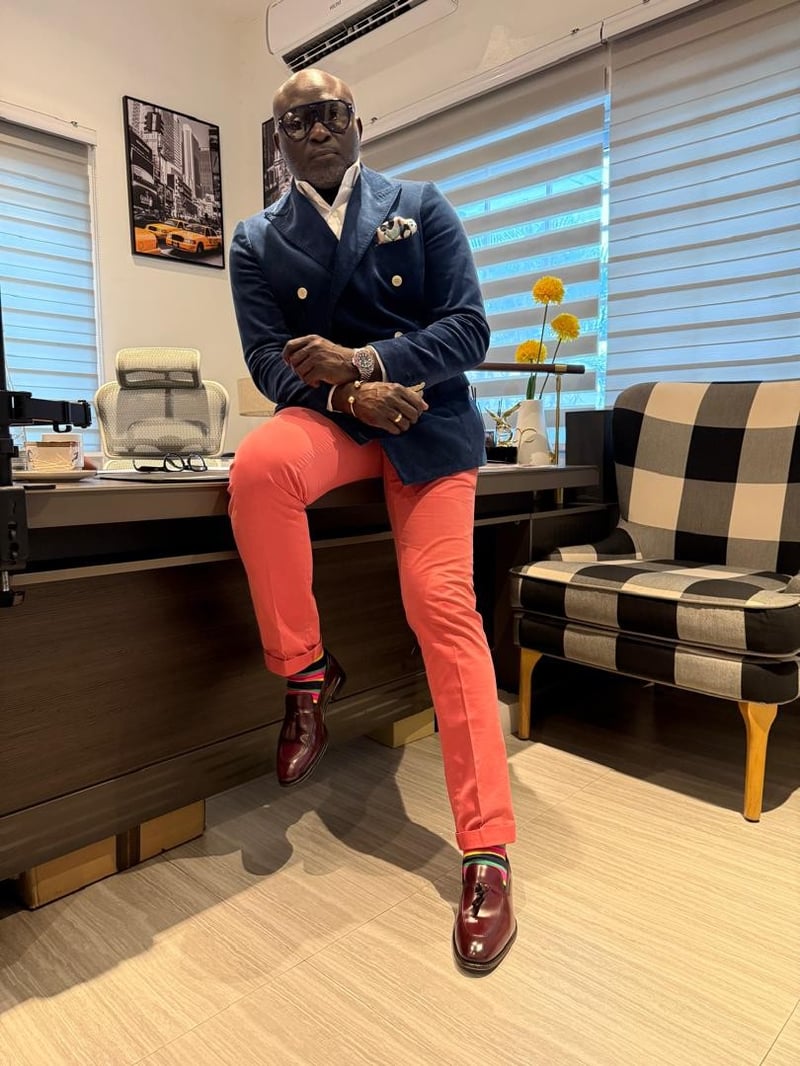 “ITALY, ARE YOU WATCHING? “Africa Is Not Waiting - Henry Asante Donkor and the Untapped Empire of Made in Italy