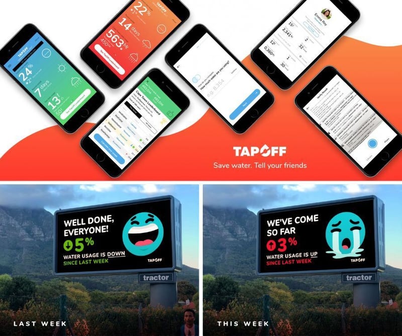 TapOff - informing, motivating, and gamifying water saving