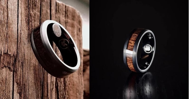 20 Innovative and Bold Mens Wedding Rings