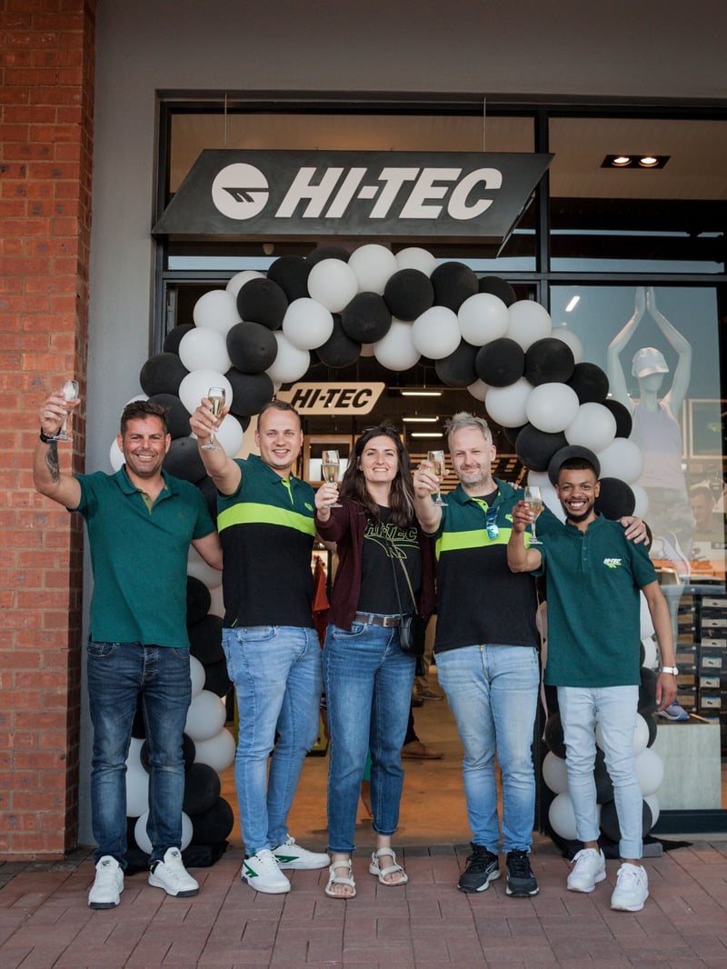 Hi-Tec Opens First Store in Polokwane