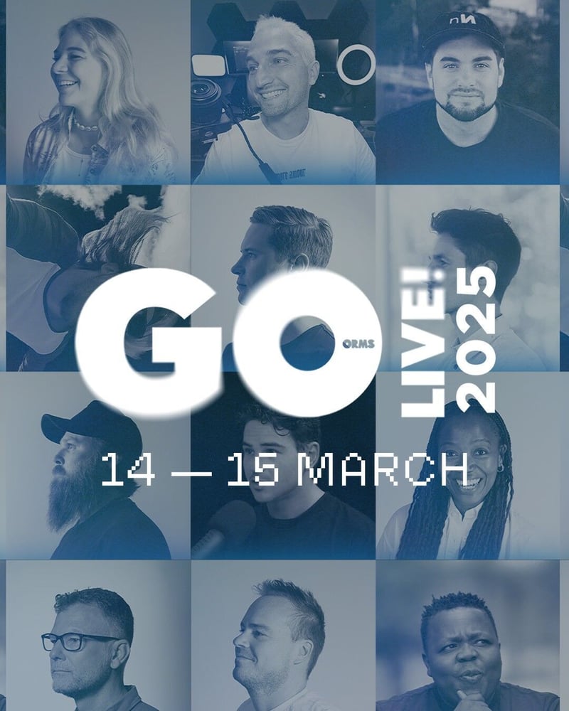 GoLive! 2025 - The Ultimate Playground for Content Creators