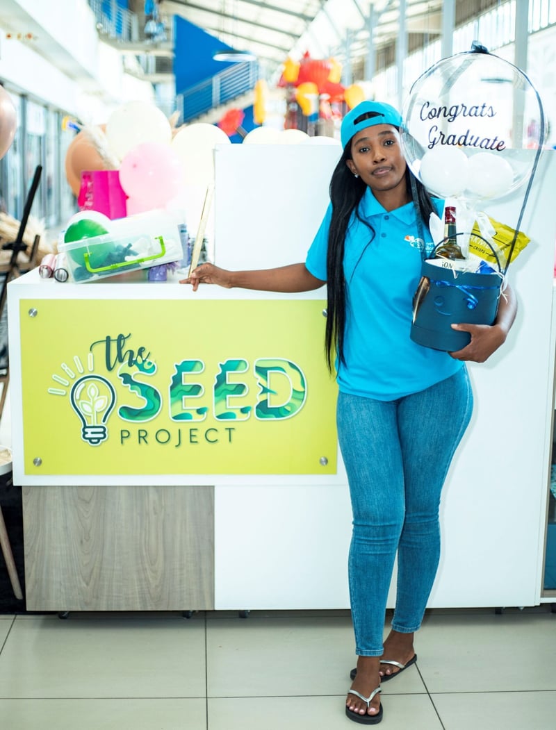 A R300 000 ENTREPRENEUR BUSINESS START- UP PACKAGE IS UP FOR GRABS!