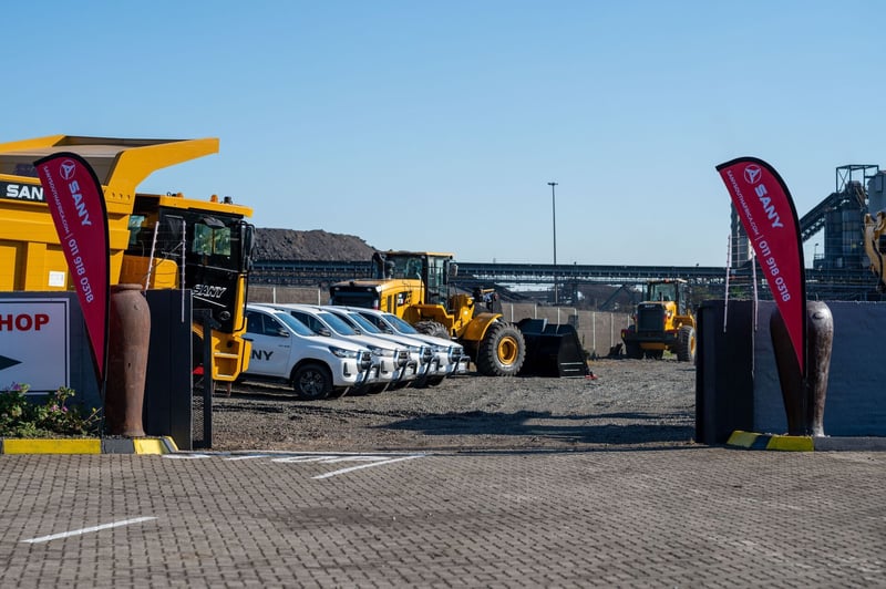 SANY Celebrates 18 Years of Success in South Africa