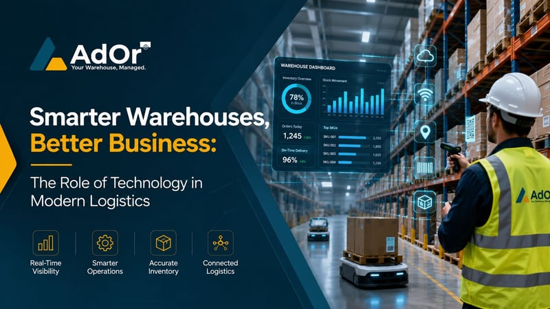 Smarter Warehouses, Better Business - The Role of Technology in Modern Logistics