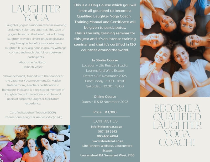 Laughter Yoga Qualification