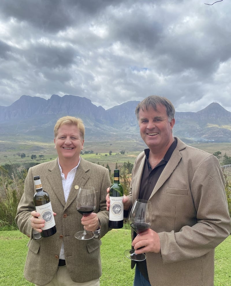 Elevating tradition - Vergelegen unveils rebranded wine ranges