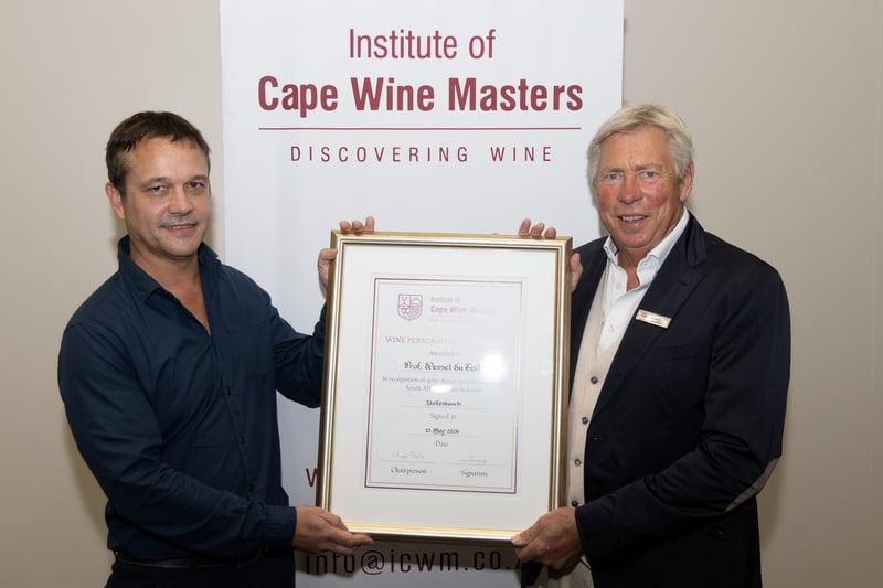 Institute of Cape Wine Masters Celebrates Excellence