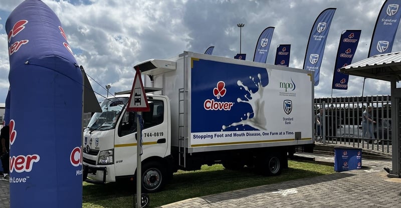 Standard Bank Clover And MPO Partner To Deliver Critical FMD Vaccines To Farming Communities