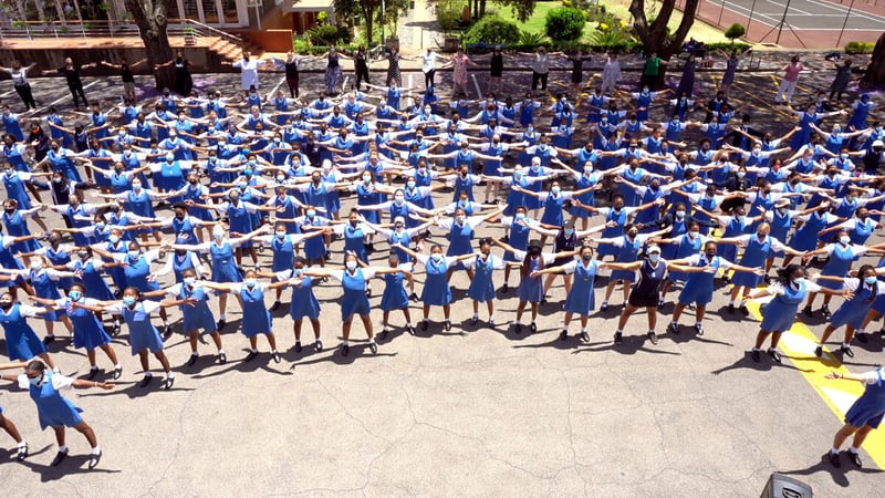 Parktown High School for Girls, take home the fifth weekly prize of R5000