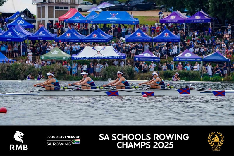 Buffalo Shakes Up the Field Ahead of the RMB South African Schools Rowing Championships