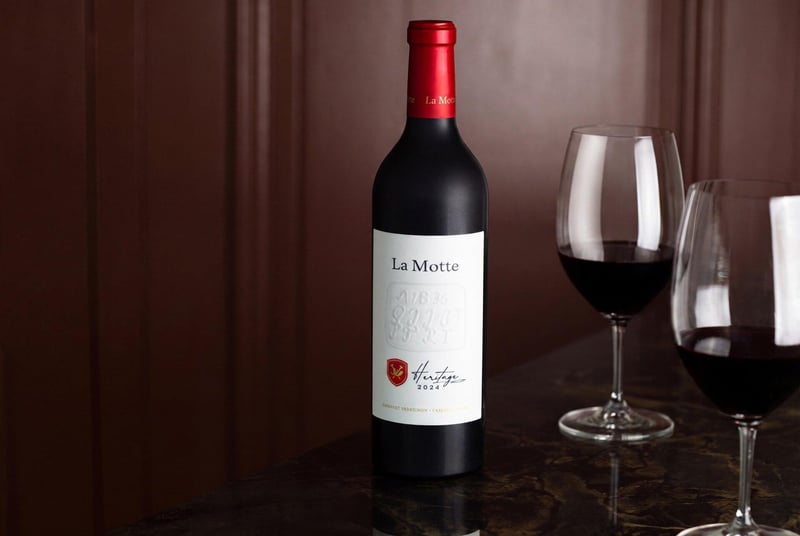 Heritage - reimagined & newly released at La Motte