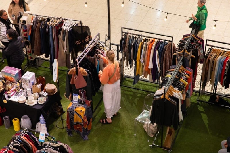 Pre-loved gets its moment - CapeGate’s CG Thrift Fest returns this Autumn