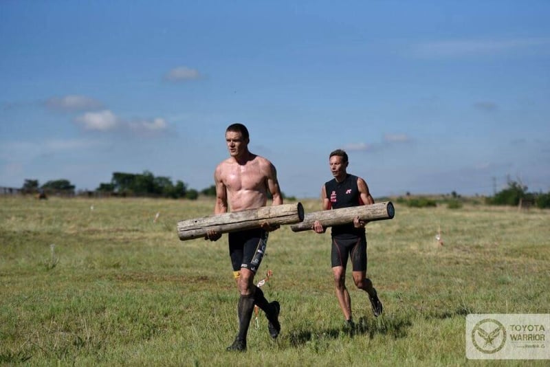 OCR Champ, Thomas Van Tonder, Ends Warrior Season Finale Ranked Second in the country