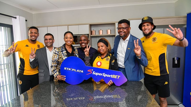 Supersportbet Transforms Lives By Awarding New Soweto Home To StaPlaya Campaign Winner
