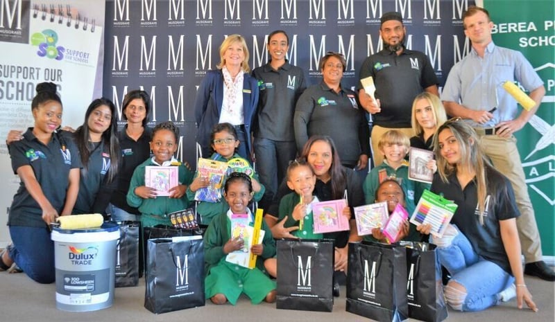 A brighter future this Mandela Day, with Musgrave Centre