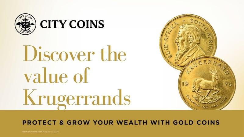 Discover the Value of Krugerrands with City Coins