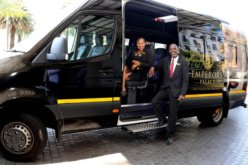 Qalabotjha Transport Launches at Emperors Palace