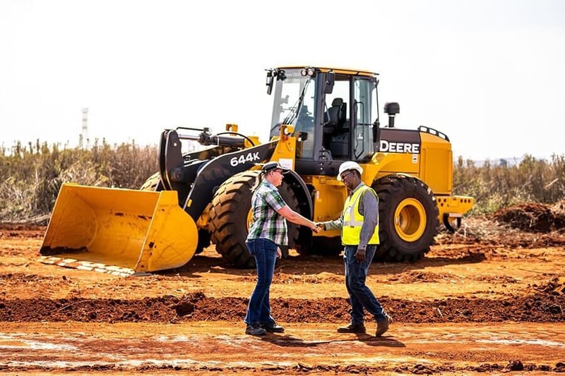 Finance now available for all John Deere Construction and Mining Machinery