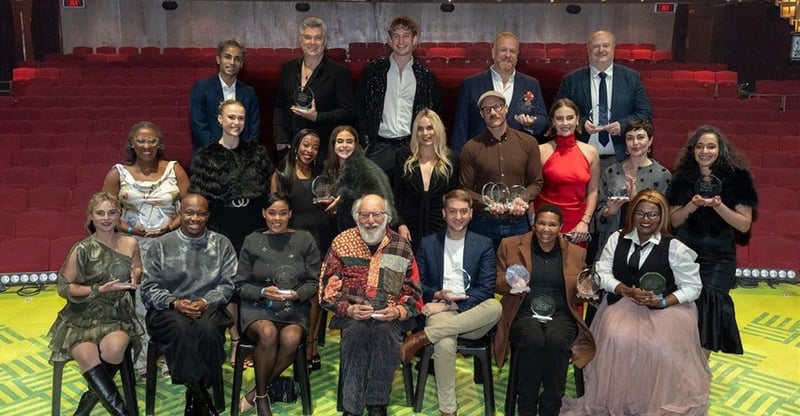 Cape Town Theatre Awards Announce Winners at 61st Ceremony