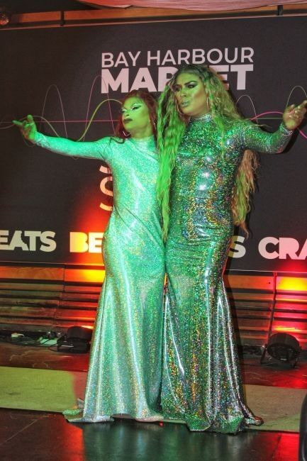 Kat Gilardi & Manila Von Teez Set to Dazzle in the Bay!
