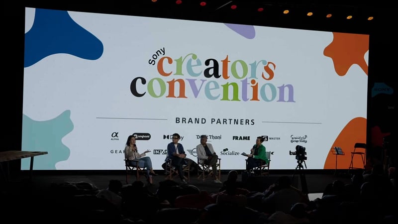 Welcome to creators-con! Sony’s Creators Convention promises to be a day creators will never forget