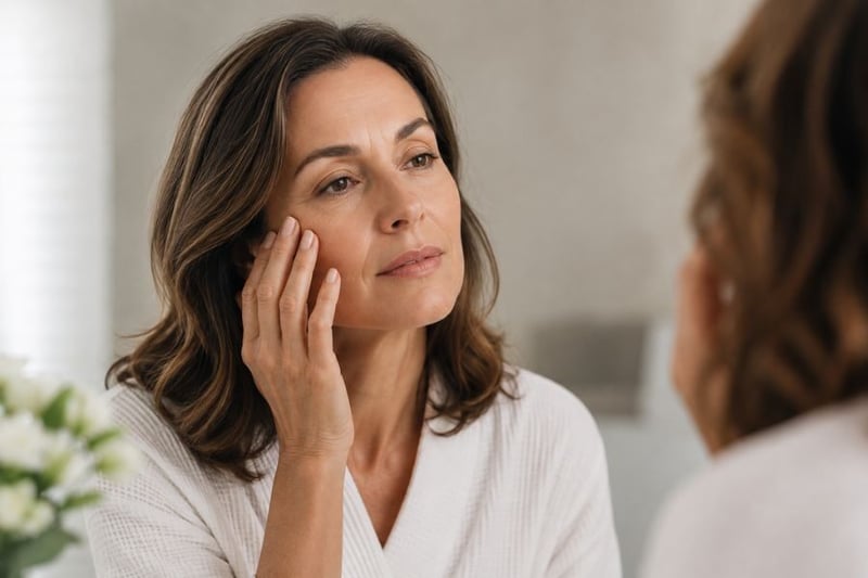 D'vine Skin & Body Explains the Hormonal Cause Behind Sudden Skin Dryness in Your 40s