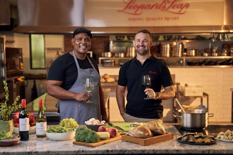 Introducing a new culinary team for Leopard's Leap