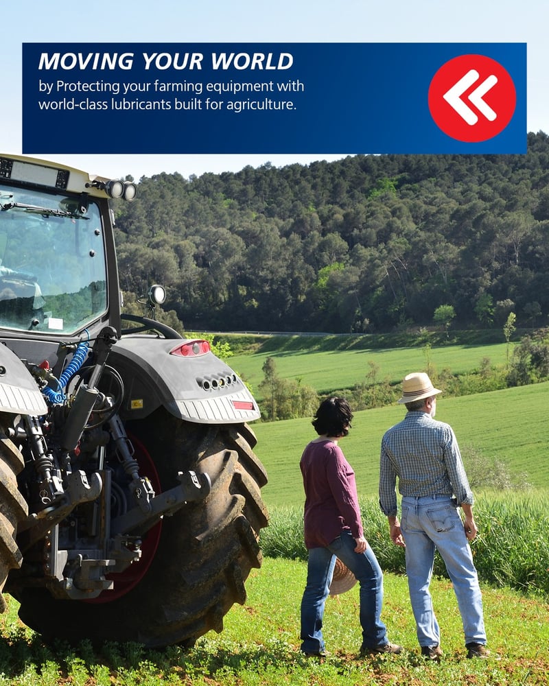 Reliability When It Matters Most - Lubrication Solutions for Planting Summer Crops