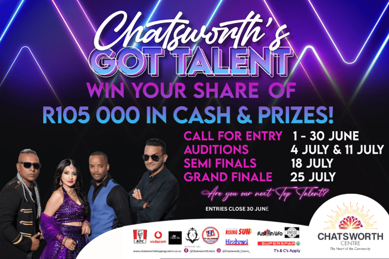 Chatsworth Centre Announces Chatsworth’s Got Talent 2026 - A celebration of community, creativity and local talent