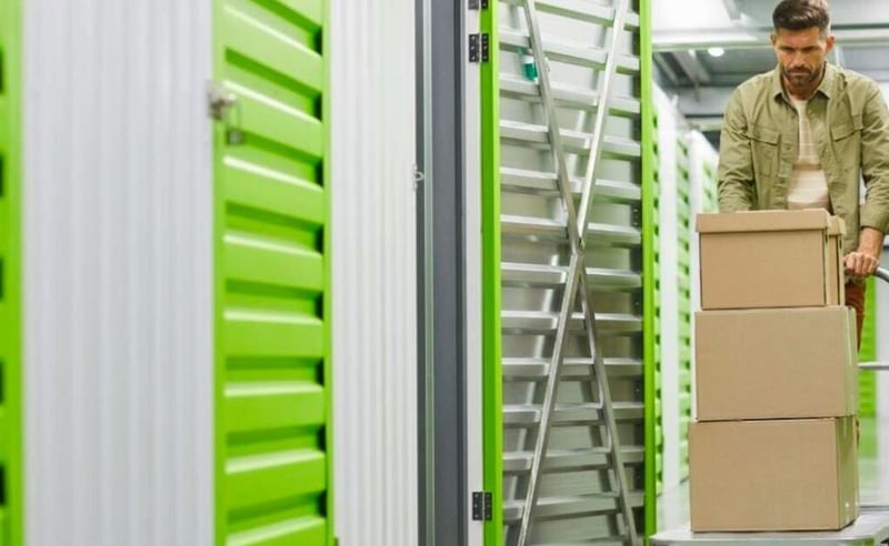 Security Measures in Self Storage Facilities - Ensuring the Safety of Your Belongings