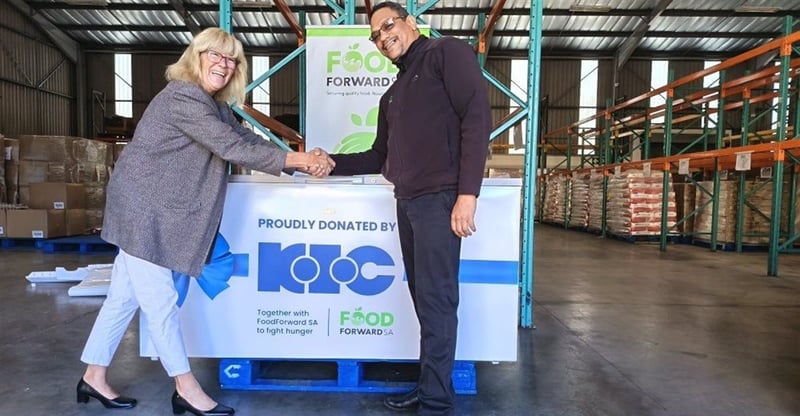 FoodForward SA Receives Freezer Donation To Support Hunger Relief And Food Distribution