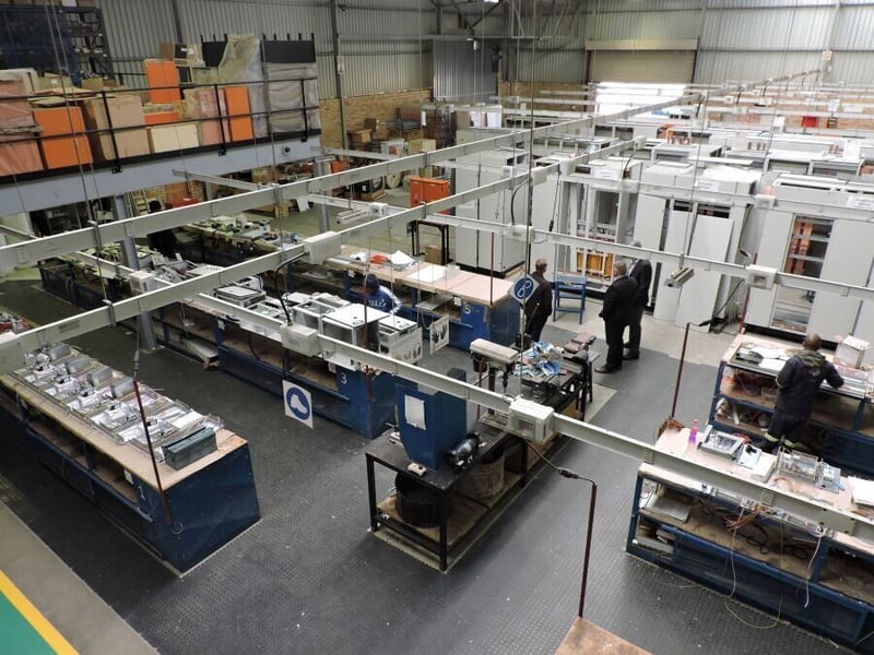 Tailored control and switchgear packages for Africa - Rockwell Automation collaborates with Low Voltage Switchboards