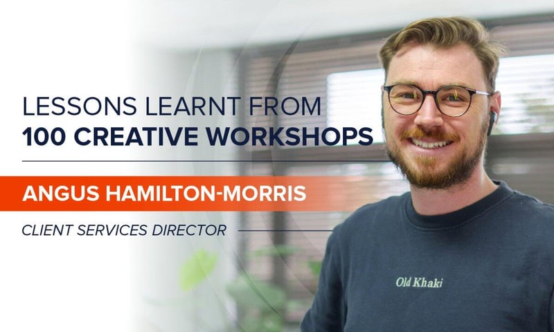 Lessons Learnt from 100 Creative Workshops