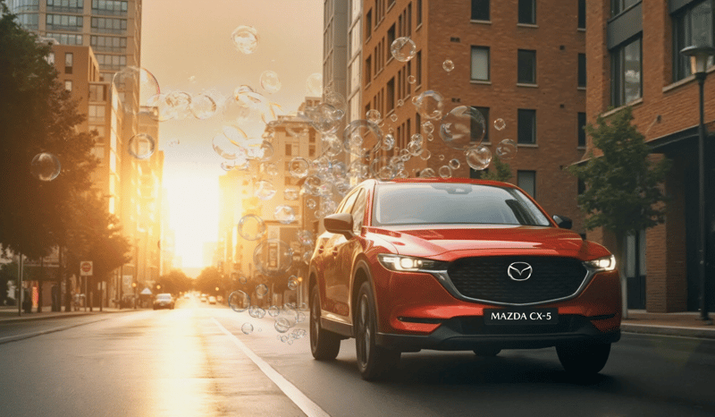 Mazda invites drivers to rediscover everyday wonderrrr