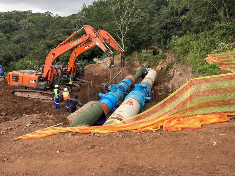 eThekwini commissions R1.2bn Southern Aqueduct section, facilitates water supply to 800,000 residents