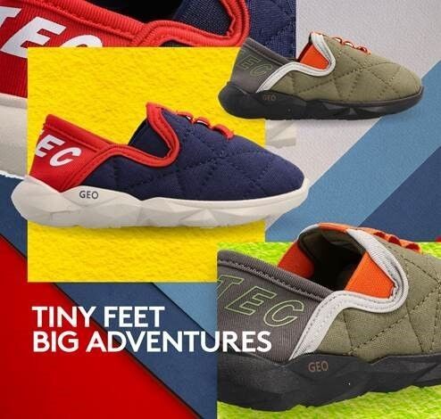 Hi-Tec Launches Its New Infant Footwear!