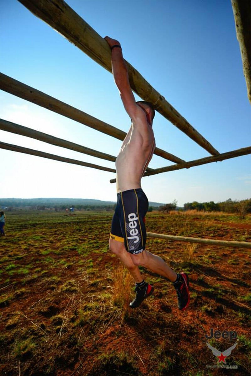 Jeep Team’s Van Tonder and D'oliveira Selected for SA OCR World Champs Team