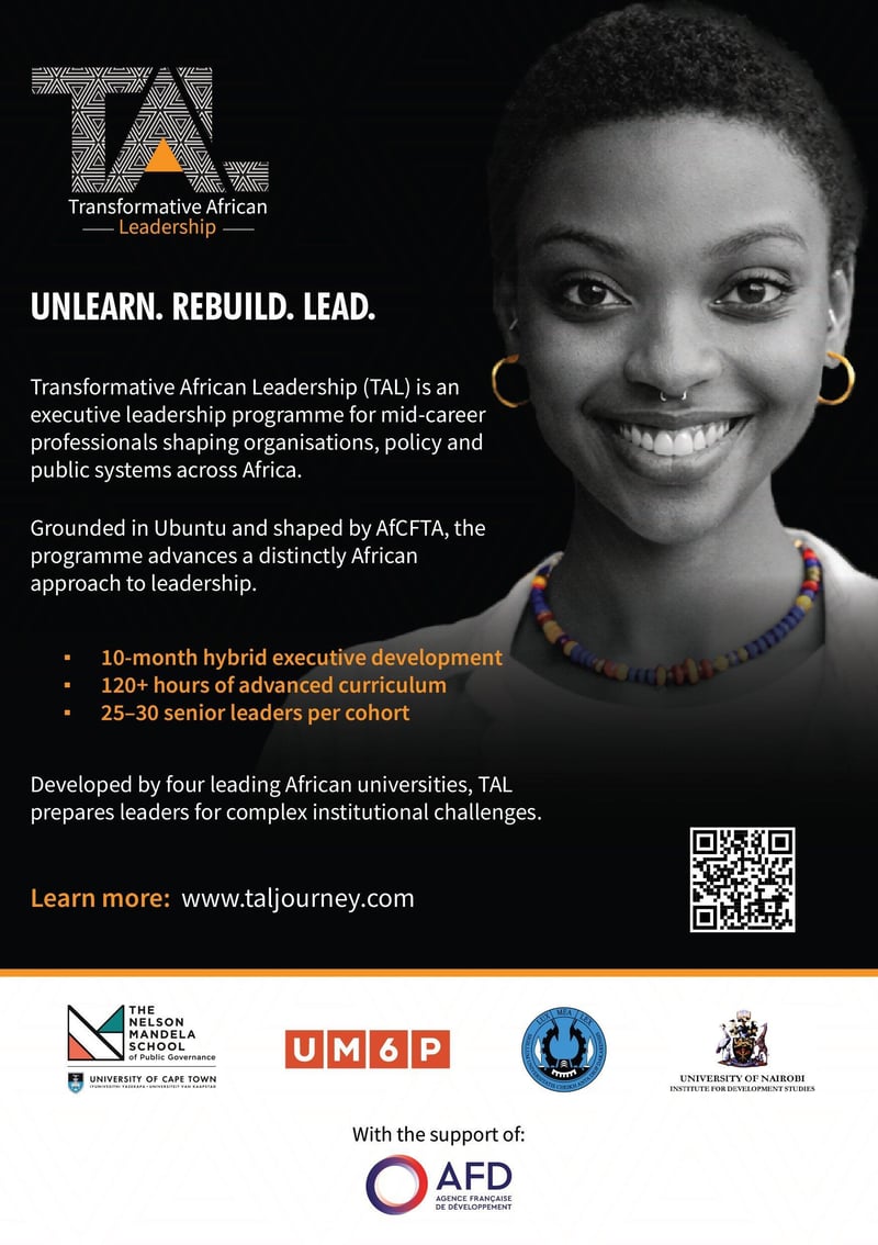 TAL Reopens Applications for Inaugural 2027 Cohort